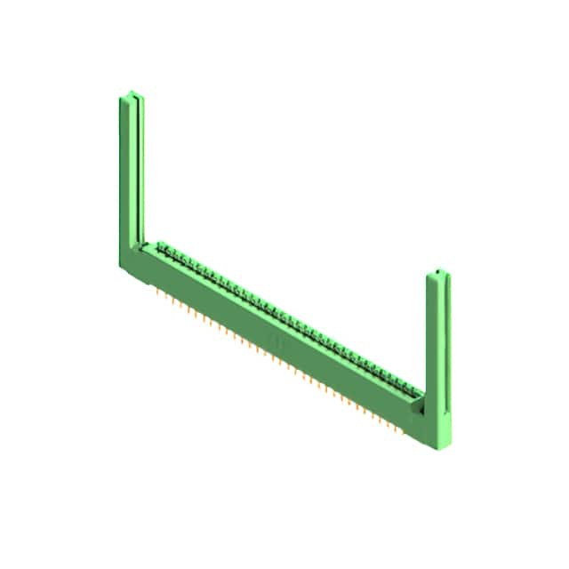 337-066-540-258 CONN EDGE DUAL FMALE 66POS 0.156
