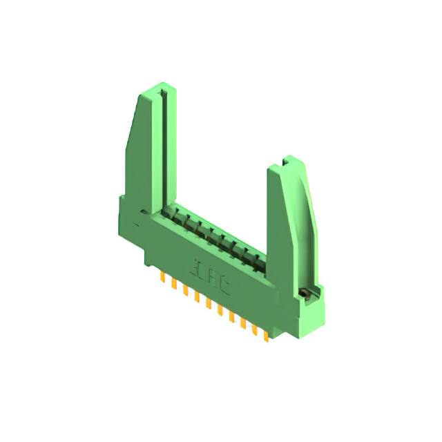 337-020-500-878 CONN EDGE DUAL FMALE 20POS 0.156