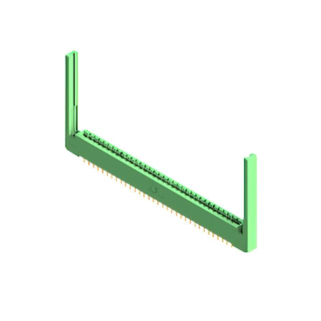 337-066-540-268 CONN EDGE DUAL FMALE 66POS 0.156