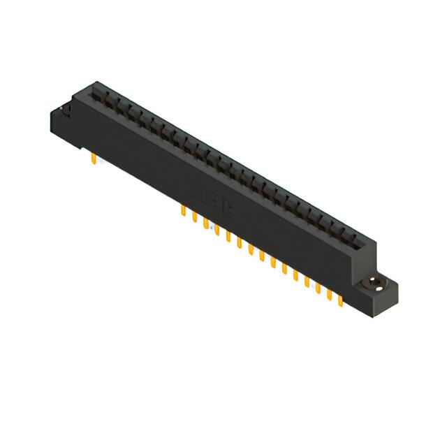 387-046-544-203 CONN EDGE DUAL FMALE 46POS 0.156