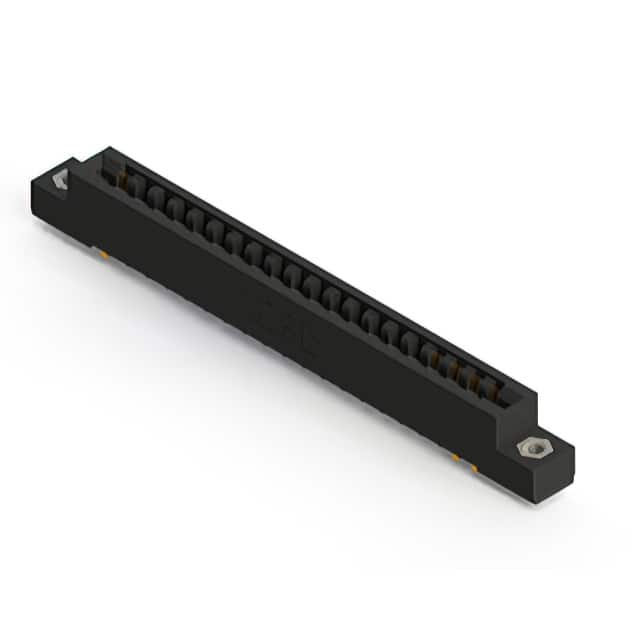 357-020-559-107 CONN EDGE SGL FMALE 20POS 0.156