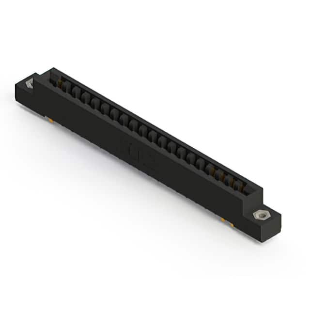 357-020-558-108 CONN EDGE SGL FMALE 20POS 0.156