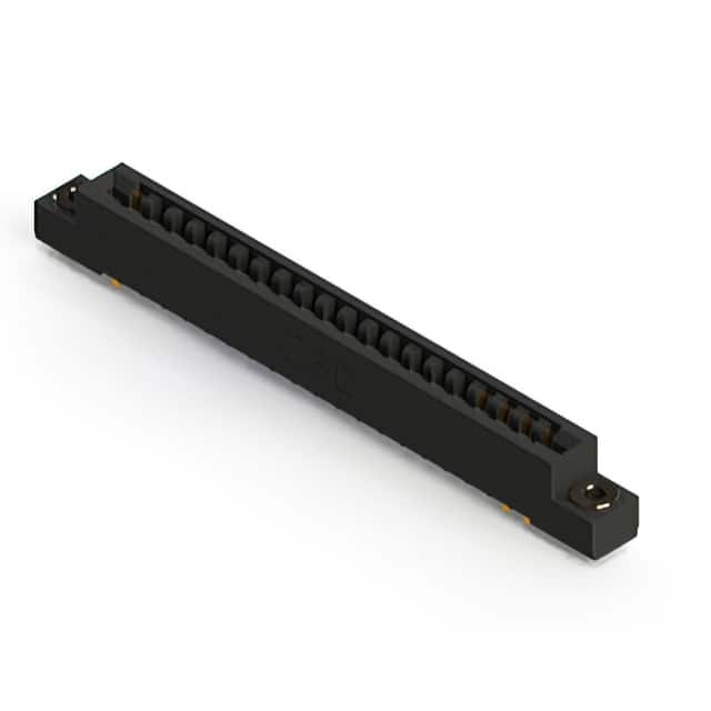 357-020-559-103 CONN EDGE SGL FMALE 20POS 0.156