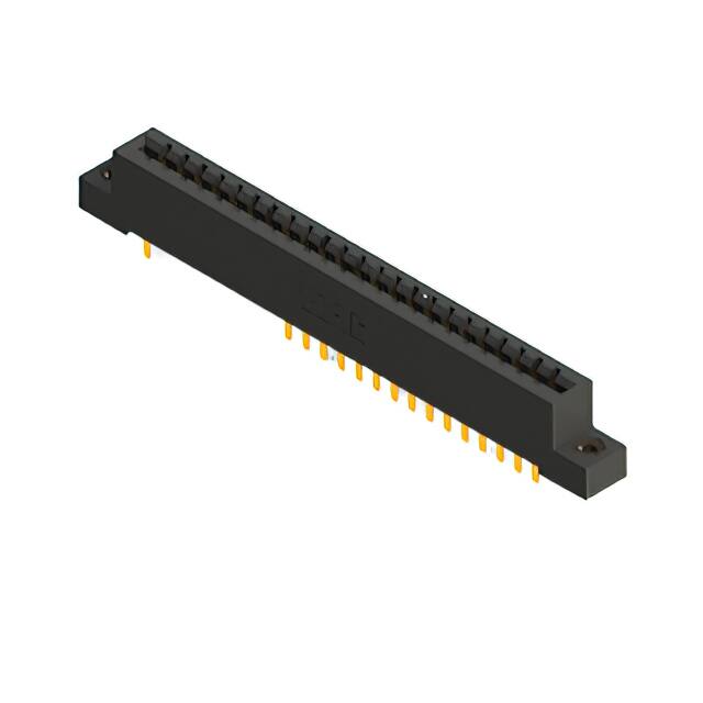 387-046-544-208 CONN EDGE DUAL FMALE 46POS 0.156