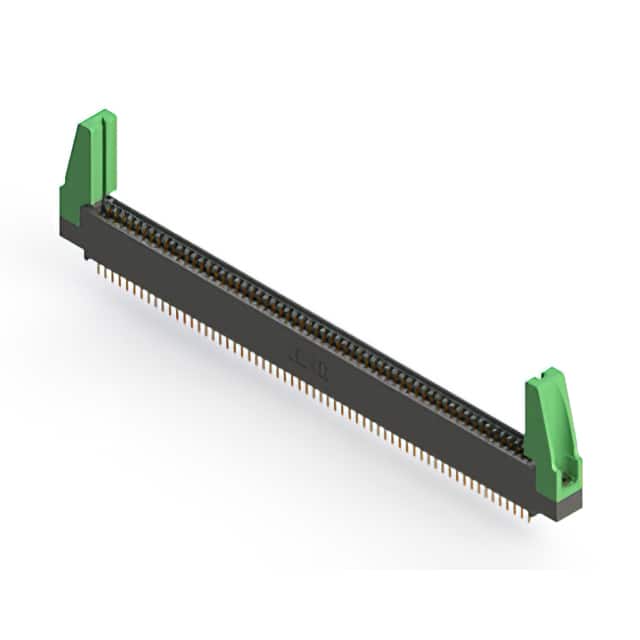 395-122-524-588 CONN EDGE DUAL FML 122POS 0.100