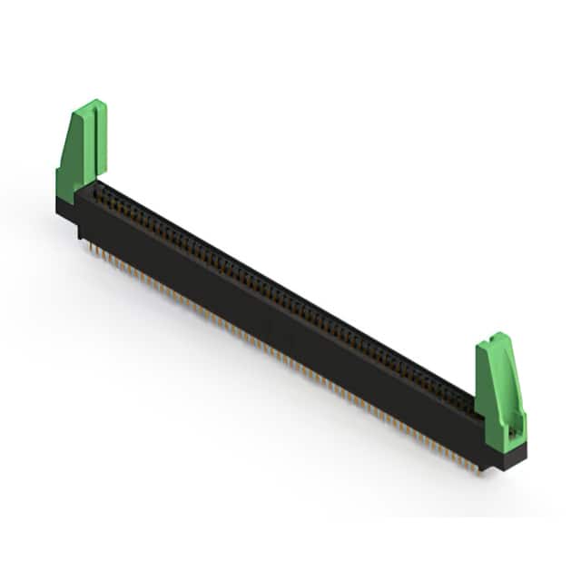 395-122-525-888 CONN EDGE DUAL FML 122POS 0.100