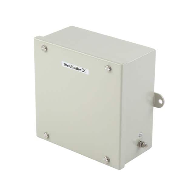 1025010000 BOX STEEL GRAY 3.54"L X 5.91"W