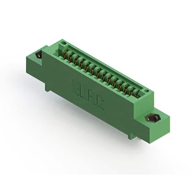 345-014-500-407 CONN EDGE SINGLE FML 14POS 0.100