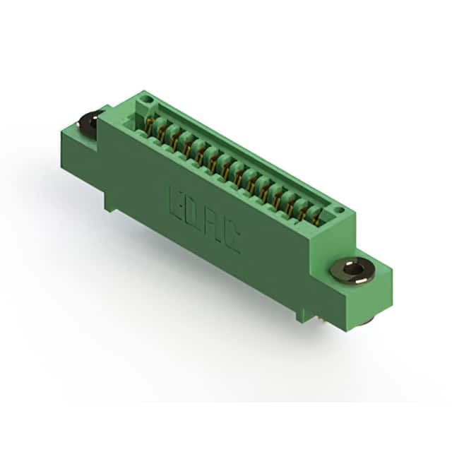 345-014-500-403 CONN EDGE SINGLE FML 14POS 0.100