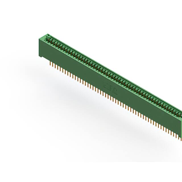 345-054-523-101 CONN EDGE SINGLE FML 54POS 0.100