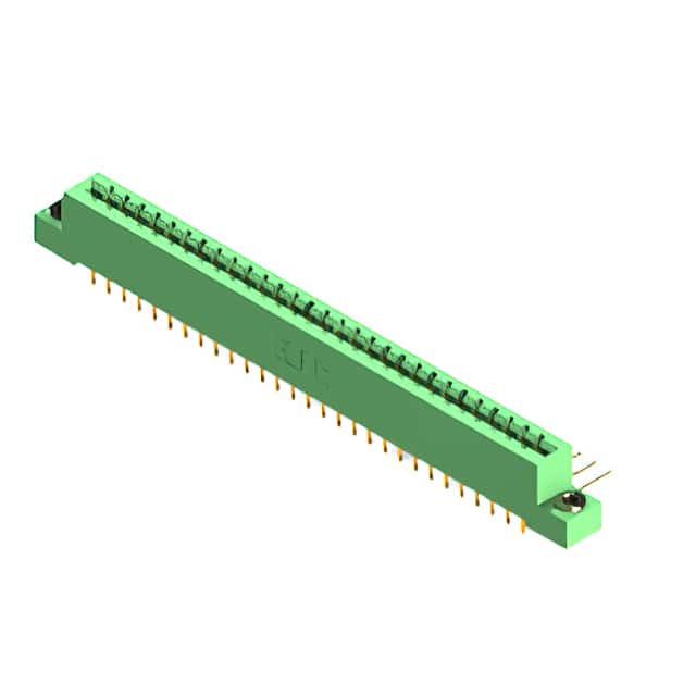 337-058-558-203 CONN EDGE DUAL FMALE 58POS 0.156