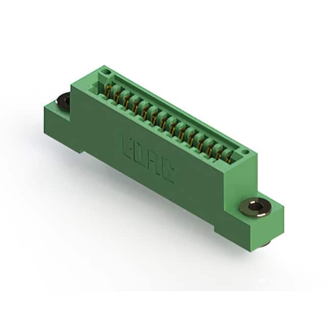 345-014-500-103 CONN EDGE SINGLE FML 14POS 0.100