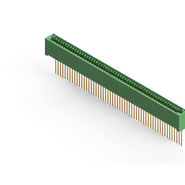 345-054-541-101 CONN EDGE SINGLE FML 54POS 0.100