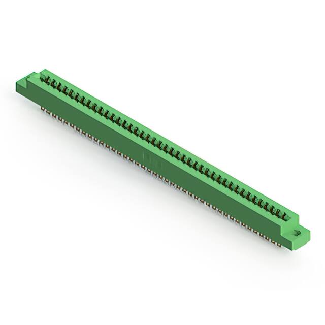 305-082-555-204 CONN EDGE DUAL FMALE 82POS 0.156