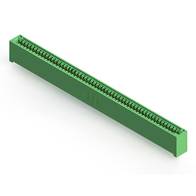 345-054-525-101 CONN EDGE SINGLE FML 54POS 0.100