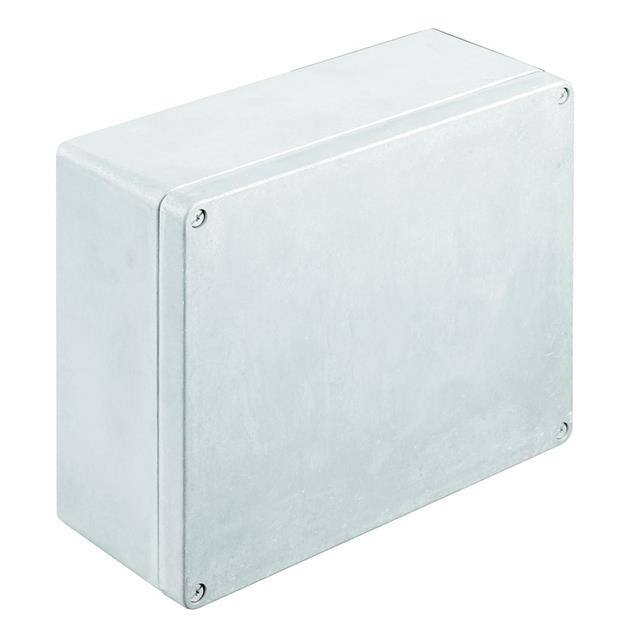 0573700000 BOX ALUM UNPTD 11.02"L X 9.06"W