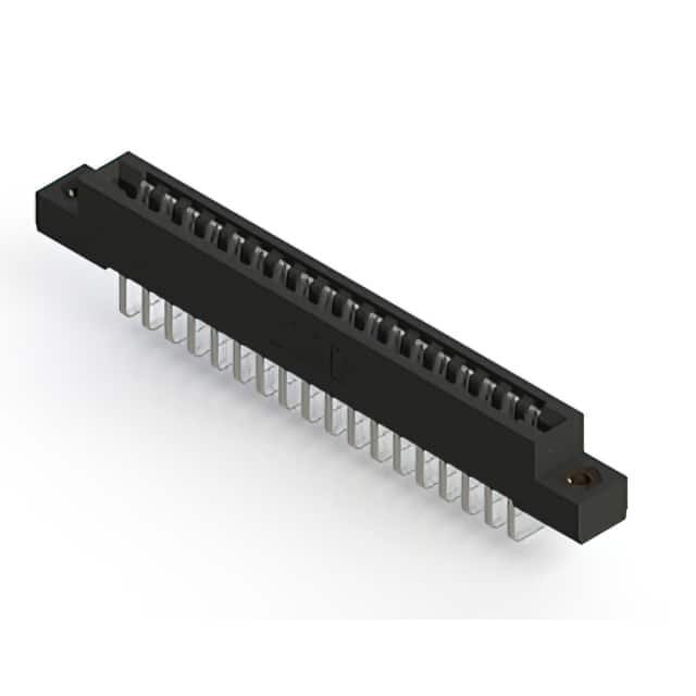 357-018-458-107 CONN EDGE SGL FML 18POS 0.156