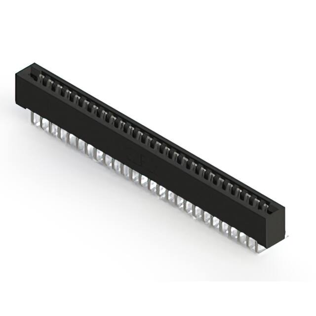 357-052-459-201 CONN EDGE DUAL FMALE 52POS 0.156