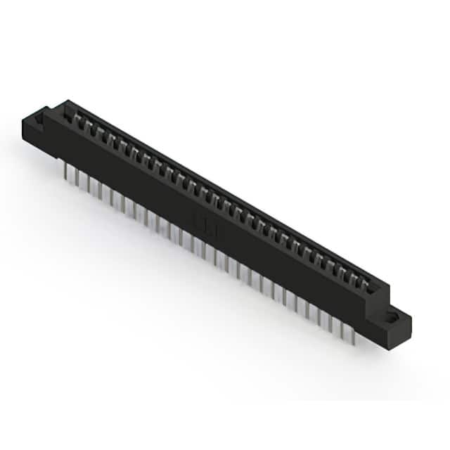 357-052-458-204 CONN EDGE DUAL FMALE 52POS 0.156
