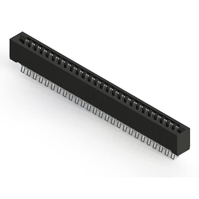 357-052-455-201 CONN EDGE DUAL FMALE 52POS 0.156