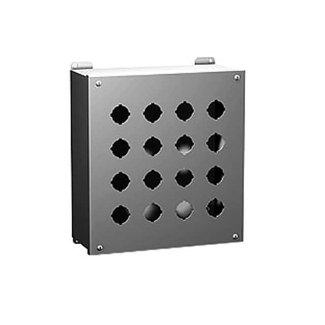1437SSB BOX S STEEL NATURAL 6"L X 4"W