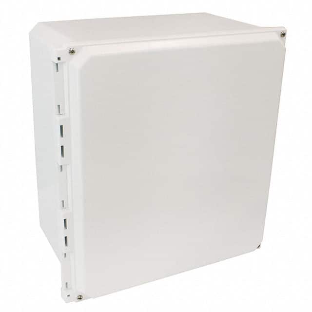 PJU16148 BOX FIBERGLASS GRY 16.5"X14.72"