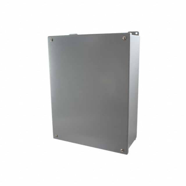 1438V BOX STEEL GRAY 14"L X 10.750"W