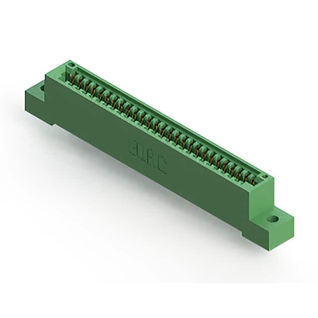 345-027-500-102 CONN EDGE SINGLE FML 27POS 0.100