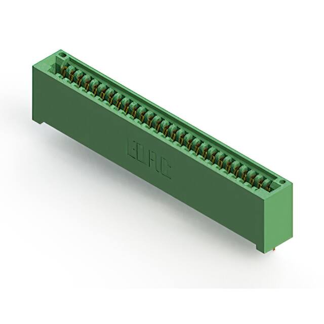 345-027-500-101 CONN EDGE SINGLE FML 27POS 0.100