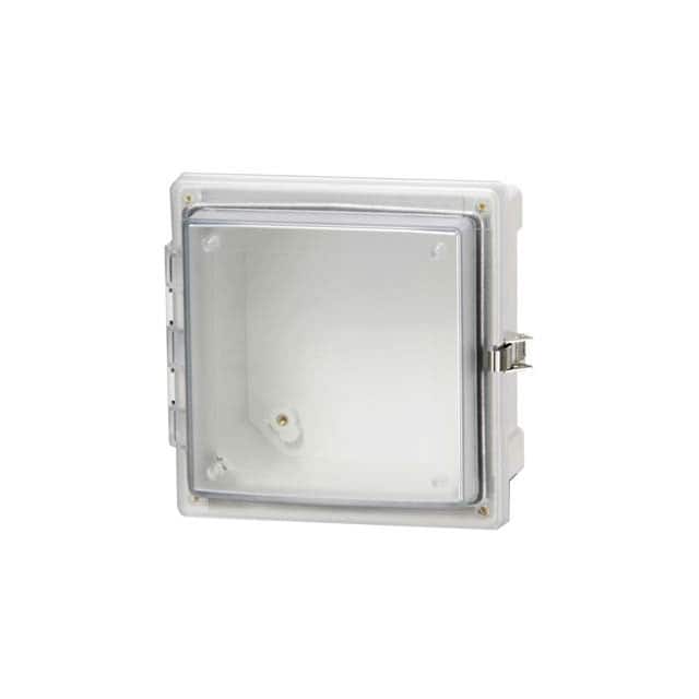 AR10106CHSSLT BOX PLAS GRAY 11.1"L X 10.980"W