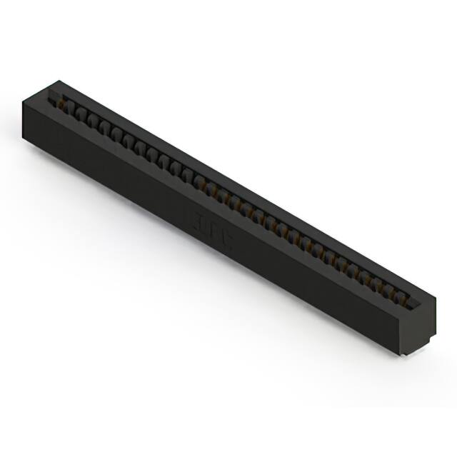 357-030-525-101 CONN EDGE SGL FMALE 30POS 0.156