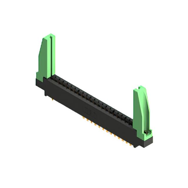 387-044-555-878 CONN EDGE DUAL FMALE 44POS 0.156