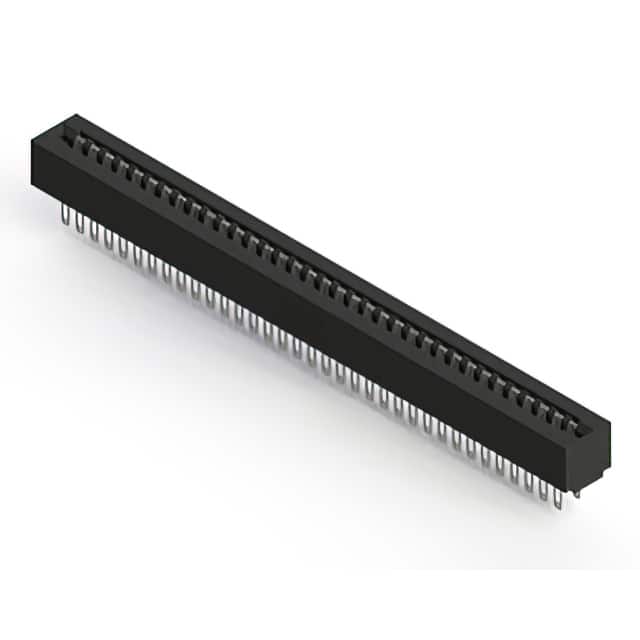 357-070-400-201 CONN EDGE DUAL FMALE 70POS 0.156