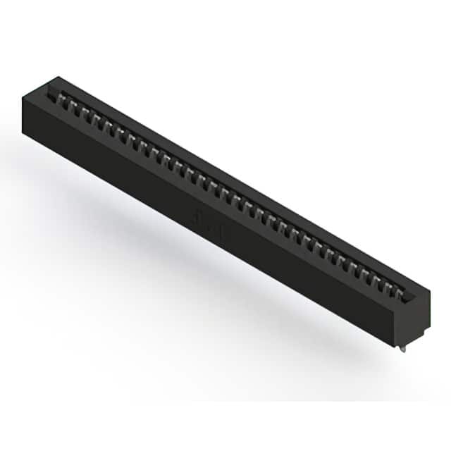 357-030-405-101 CONN EDGE SGL FML 30POS 0.156