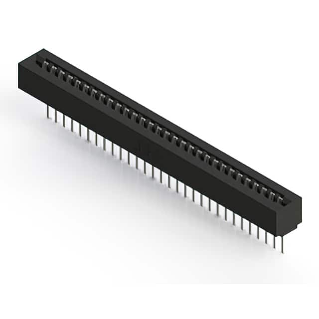 357-030-447-101 CONN EDGE SGL FML 30POS 0.156