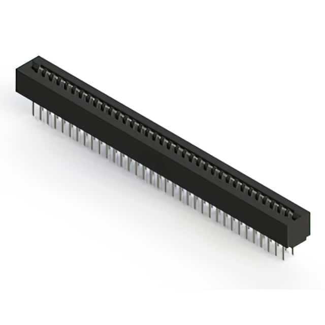 357-070-422-201 CONN EDGE DUAL FMALE 70POS 0.156