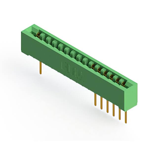 307-015-541-101 CONN EDGE DUAL FMALE 30POS 0.156