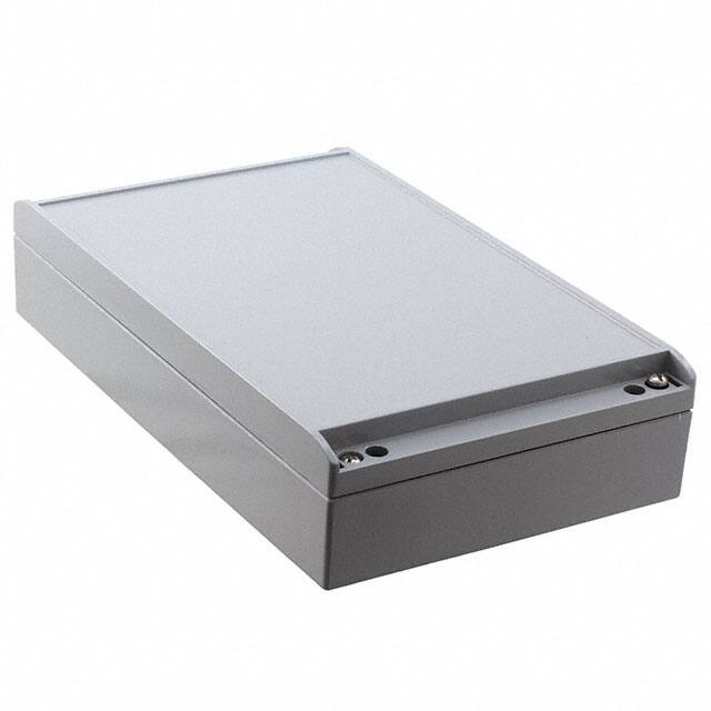 R190-172-000 BOX ALUM GRAY 11.024"L X 6.693"W