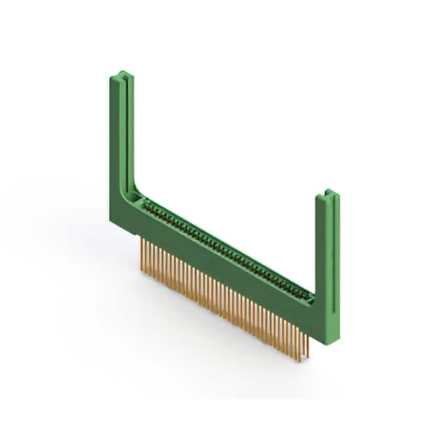 345-078-544-258 CONN EDGE DUAL FMALE 78POS 0.100