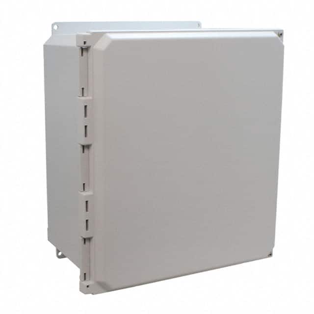 PJU16148HF BOX FIBERGLASS GRY 16.5"X14.72"