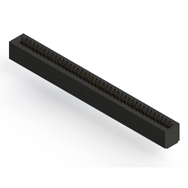 391-040-520-101 CONN EDGE SINGLE FML 40POS 0.100