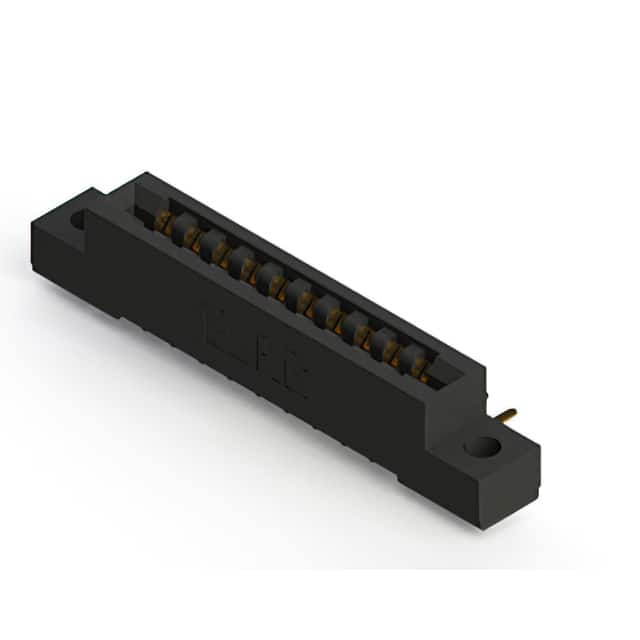 357-010-557-102 CONN EDGE DUAL FMALE 20POS 0.156