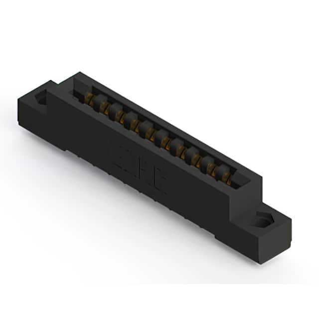 357-010-553-104 CONN EDGE DUAL FMALE 20POS 0.156