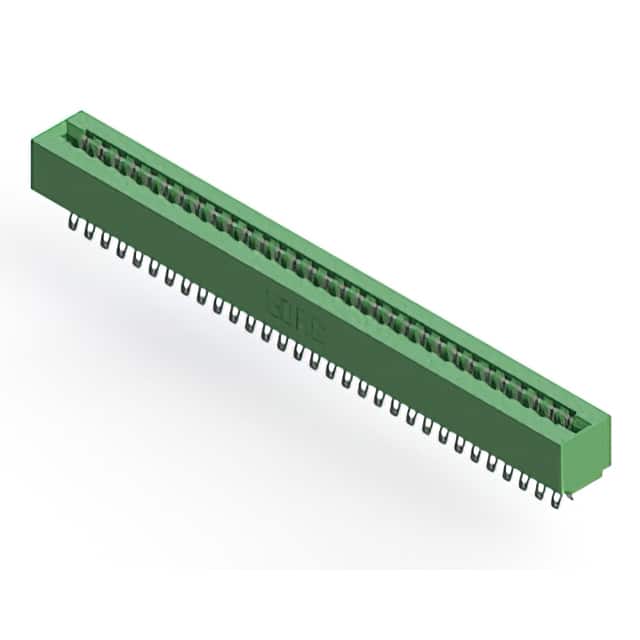 307-062-455-201 CONN EDGE DUAL FMALE 62POS 0.156