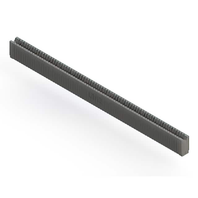 745-074-525-106 CONN EDGE SINGLE FML 74POS 0.100