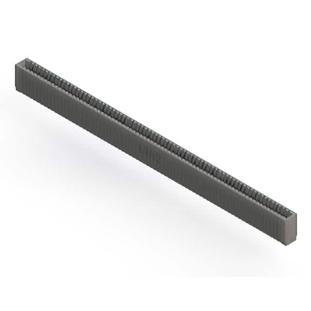 745-074-525-101 CONN EDGE SINGLE FML 74POS 0.100