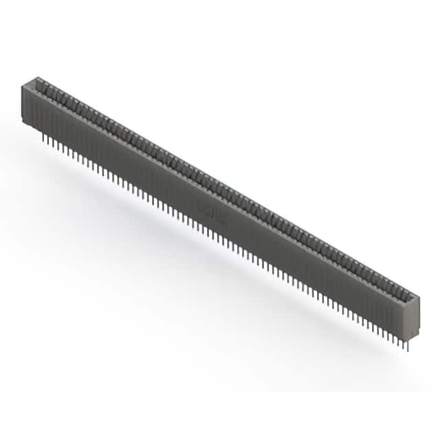 745-074-522-101 CONN EDGE SINGLE FML 74POS 0.100
