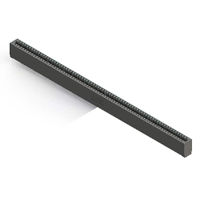 725-074-520-101 CONN EDGE SINGLE FML 74POS 0.100