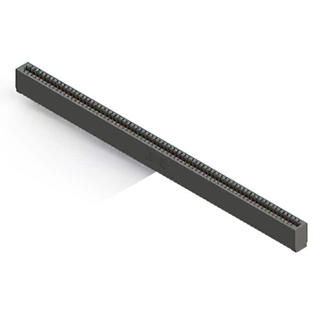 725-074-525-101 CONN EDGE SINGLE FML 74POS 0.100