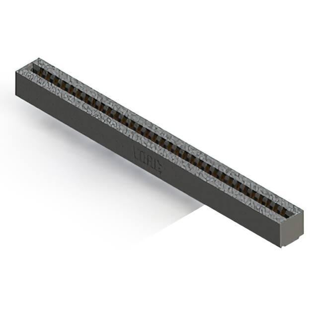 356-033-520-101 CONN EDGE DUAL FMALE 66POS 0.156